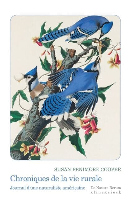 Couverture des chroniques de la vie rurale de Susan Fenimore Cooper