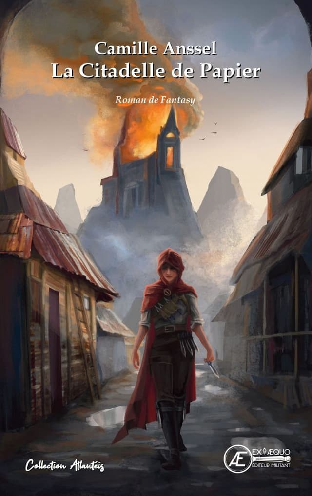 Couverture de La Tour d'Enclave de Camille Ansel