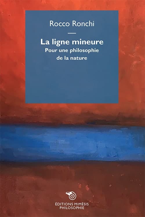 Couverture de la ligne mineure de Rocco Ronchi