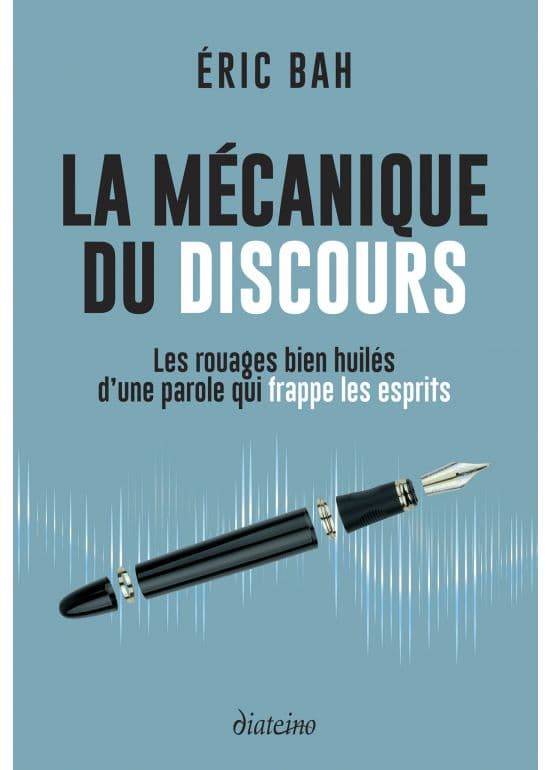 Couverture de la mécanique du discours de Éric Bah