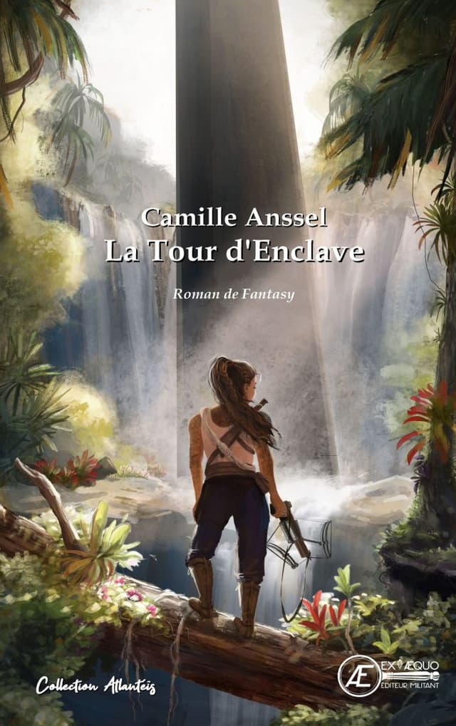 Couverture de La Tour d'Enclave de Camille Ansel