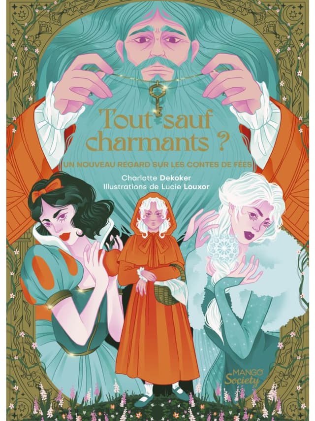 Couverture de tout sauf charmants de Charlotte Dekoker