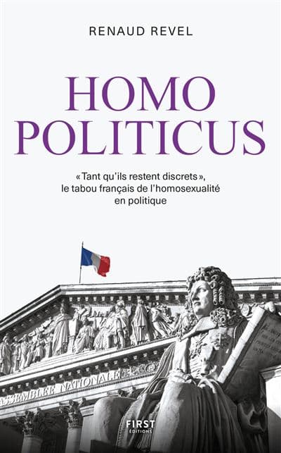Couverture de Homo politicus de Renaud Revel